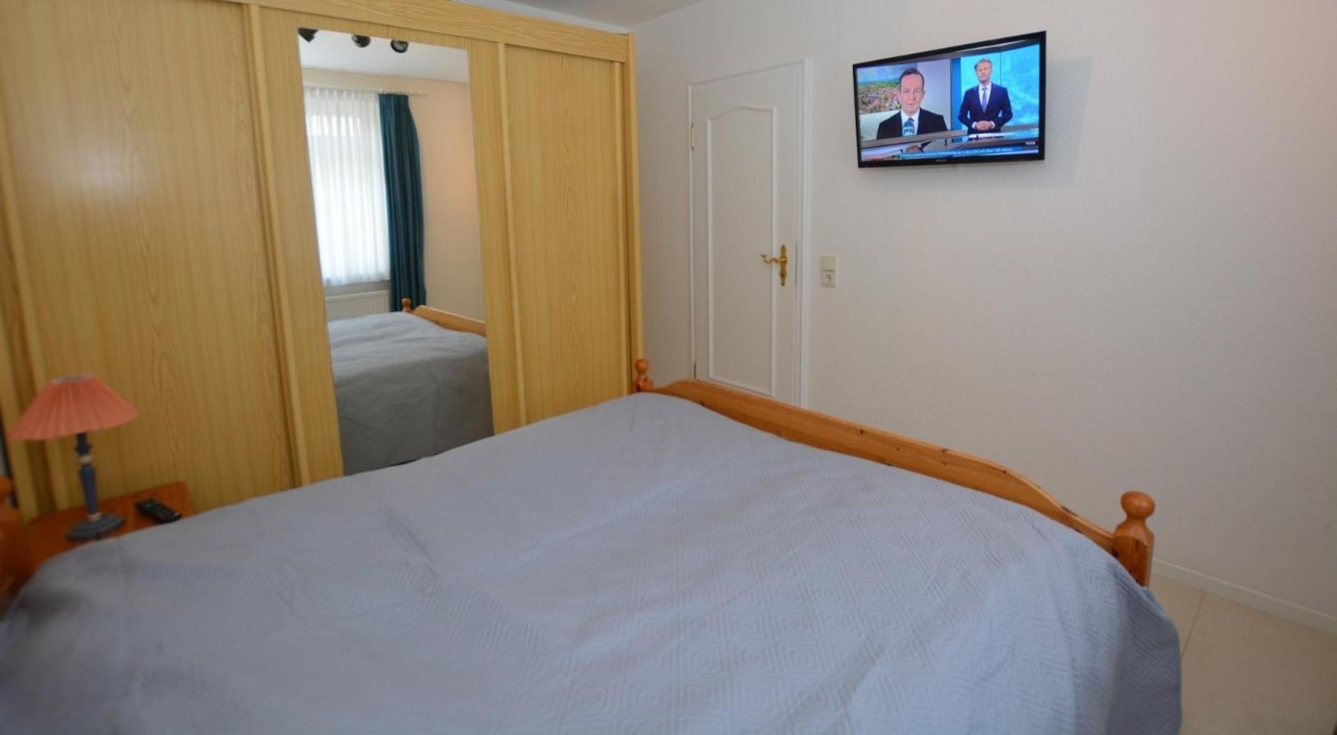 4-21, Friedrichstr, Im Herzen Westerlands, Sehr Strandnah, Balkon, 2 Zi Bagian luar foto