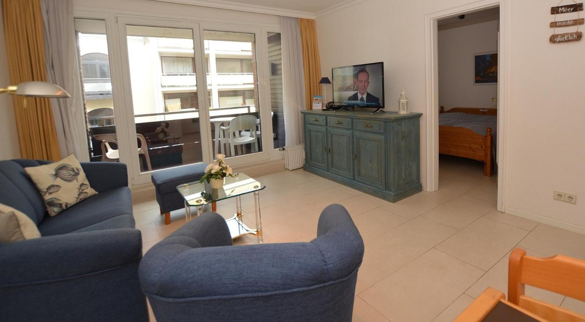 4-21, Friedrichstr, Im Herzen Westerlands, Sehr Strandnah, Balkon, 2 Zi Bagian luar foto