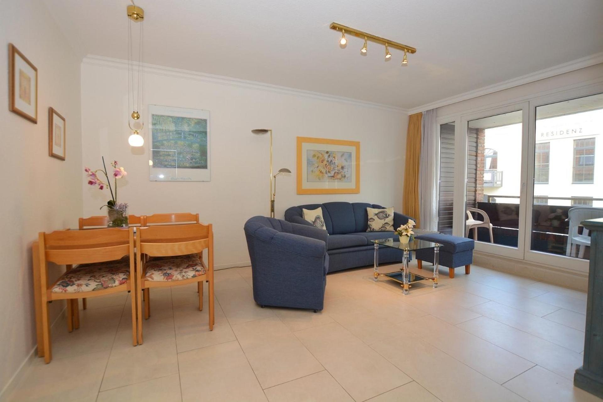 4-21, Friedrichstr, Im Herzen Westerlands, Sehr Strandnah, Balkon, 2 Zi Bagian luar foto