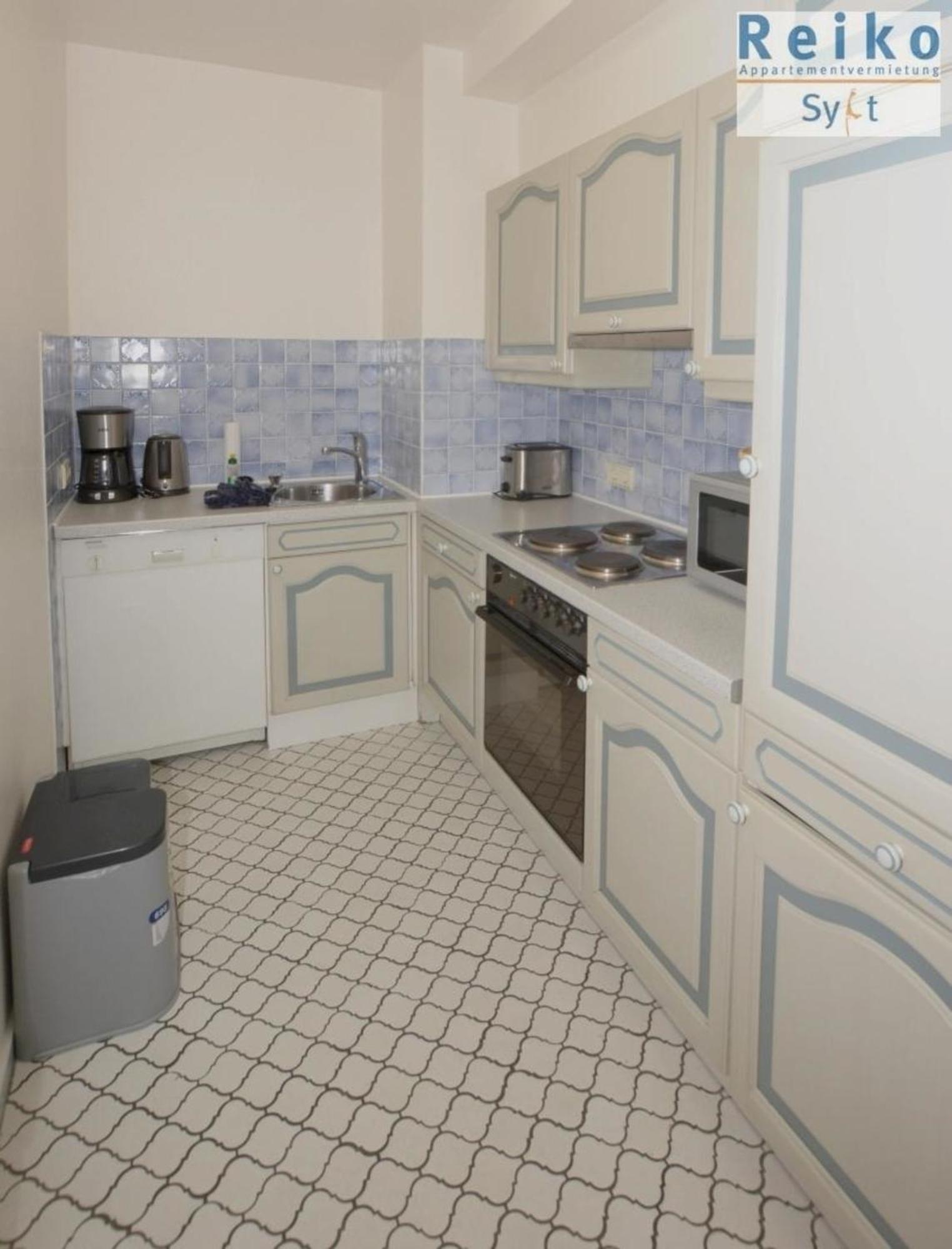 4-21, Friedrichstr, Im Herzen Westerlands, Sehr Strandnah, Balkon, 2 Zi Bagian luar foto