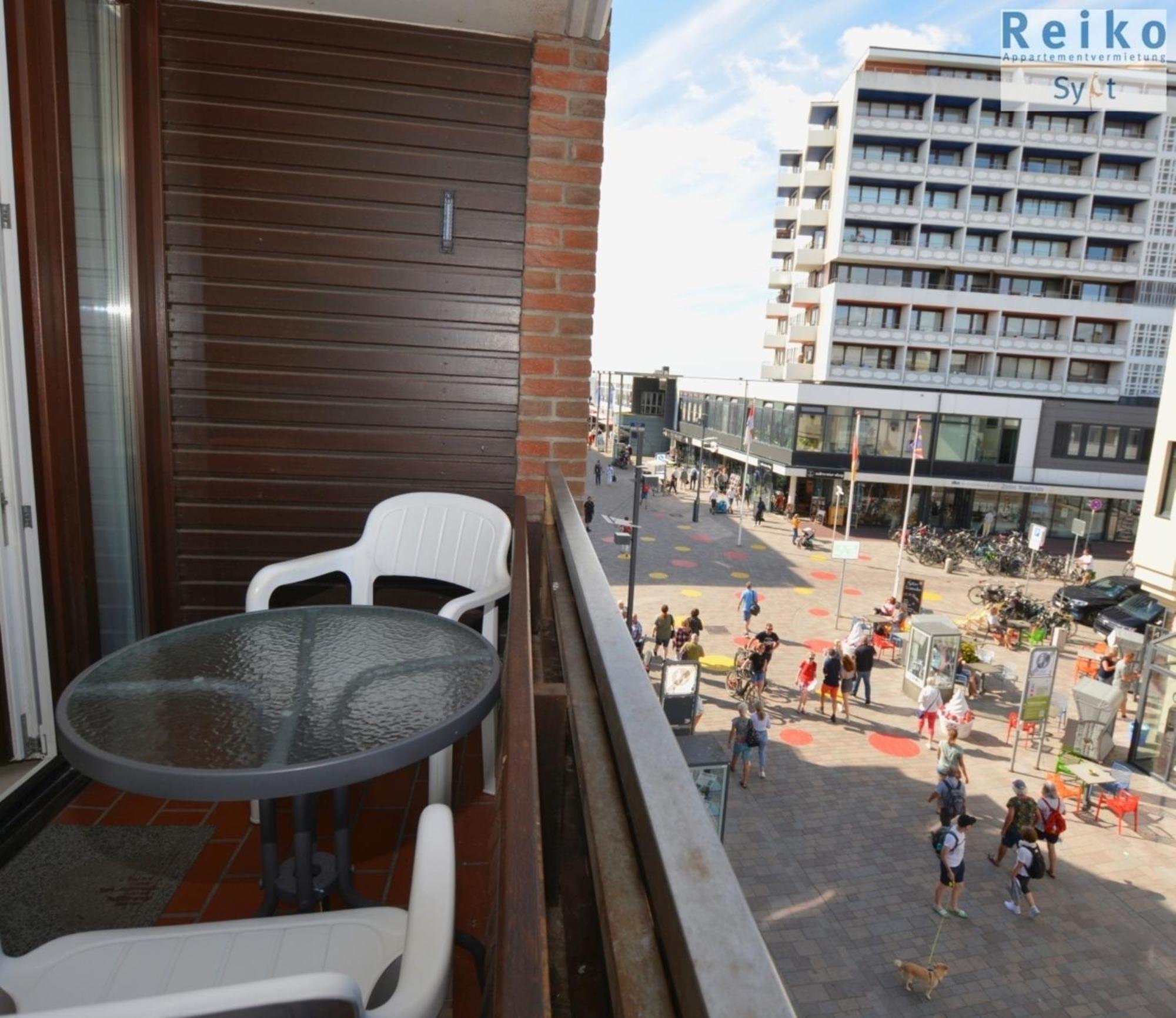 4-21, Friedrichstr, Im Herzen Westerlands, Sehr Strandnah, Balkon, 2 Zi Bagian luar foto
