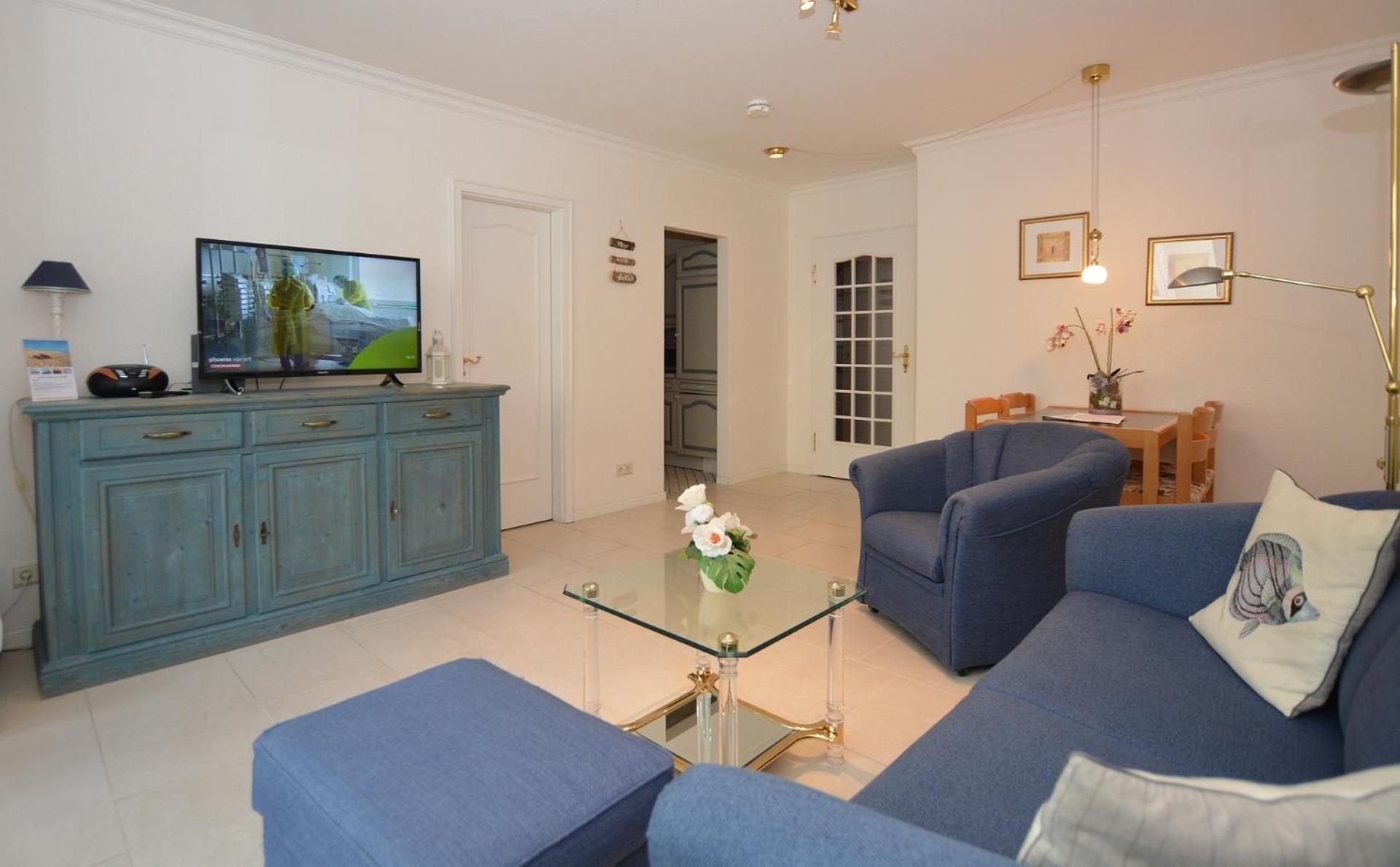 4-21, Friedrichstr, Im Herzen Westerlands, Sehr Strandnah, Balkon, 2 Zi Bagian luar foto