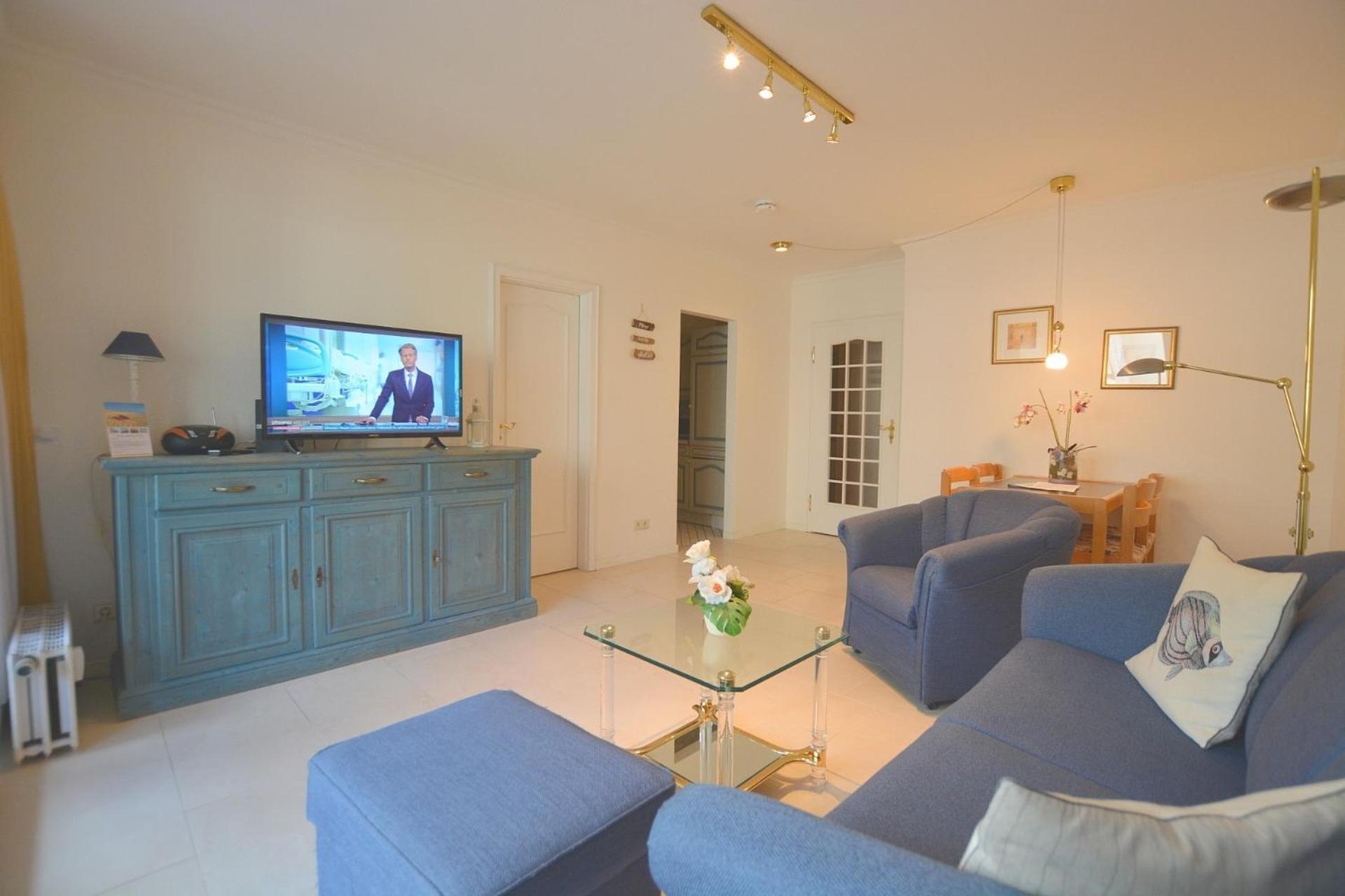 4-21, Friedrichstr, Im Herzen Westerlands, Sehr Strandnah, Balkon, 2 Zi Bagian luar foto