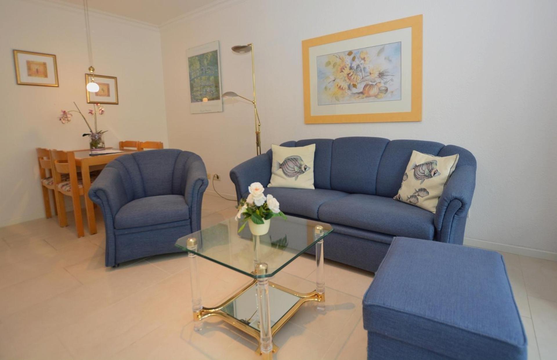 4-21, Friedrichstr, Im Herzen Westerlands, Sehr Strandnah, Balkon, 2 Zi Bagian luar foto